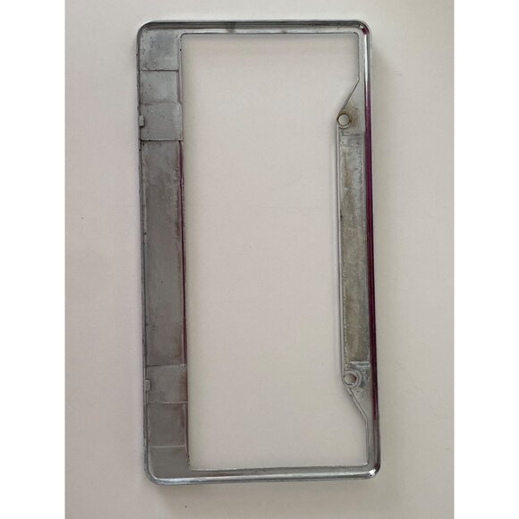 Boston Red Sox 2018 World Series Bold Logo Design Laser license plate Chrome - Picture 6 of 9